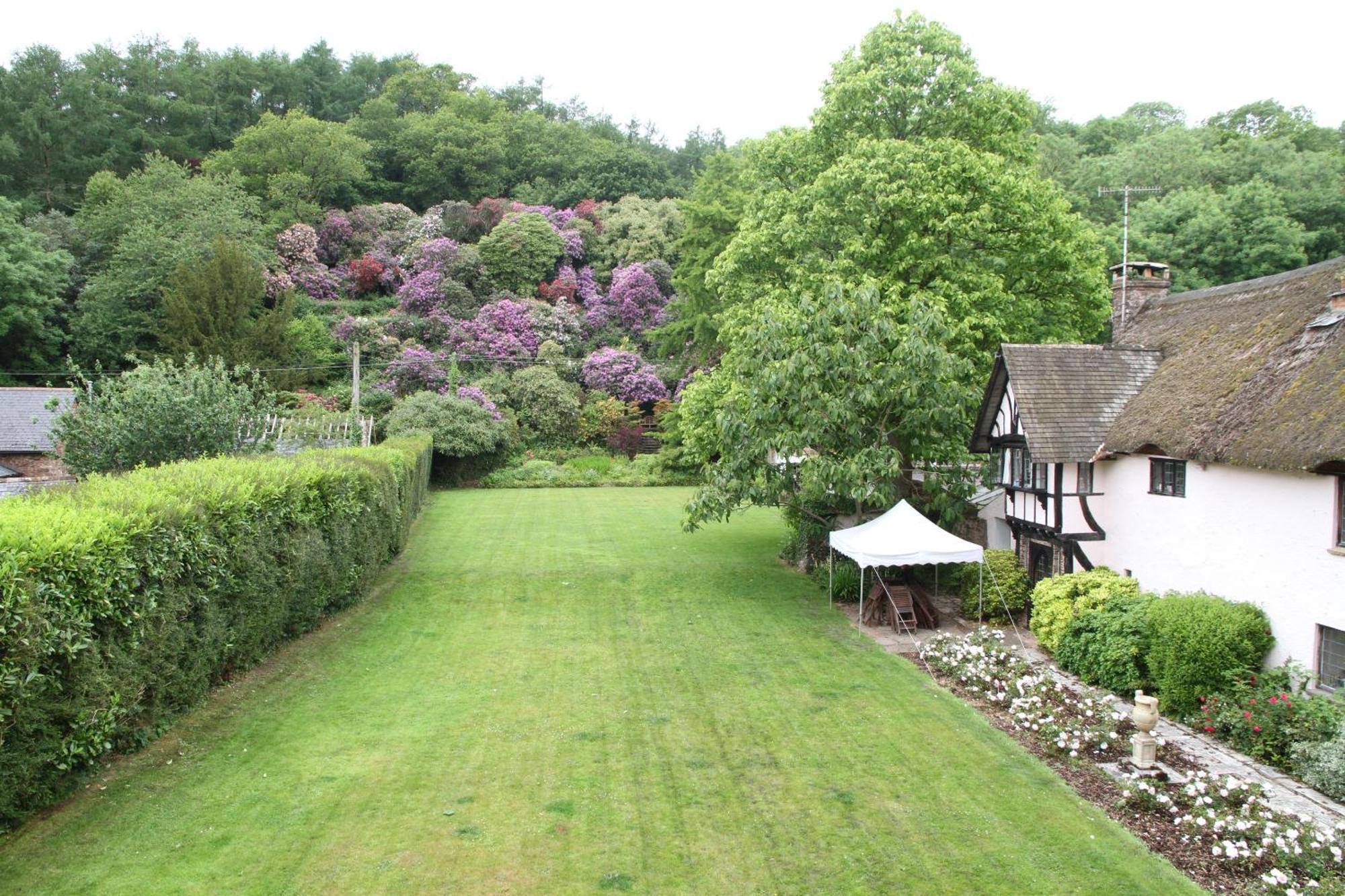 Bickleigh Castle Villa Tiverton  Exterior photo